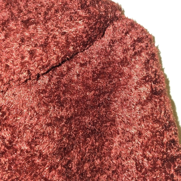 Patagonia Synchilla Burgundy Zip Sweater Womens L - Picture 2 of 5